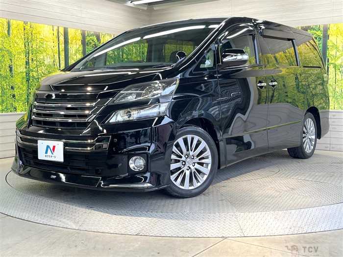 2014 Toyota Vellfire
