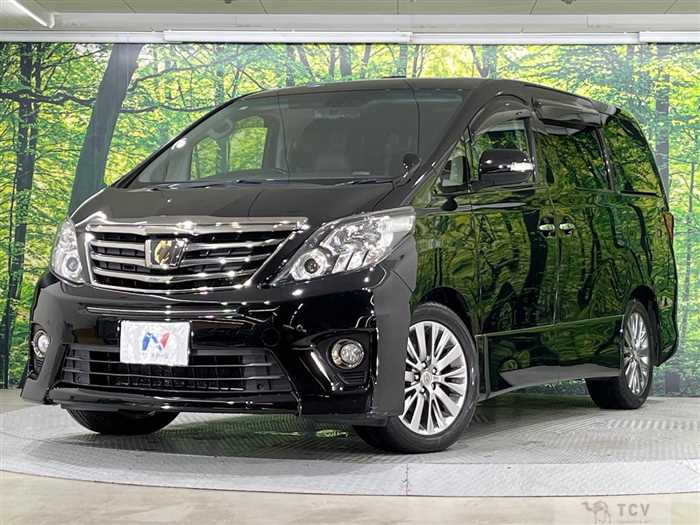 2015 Toyota Alphard