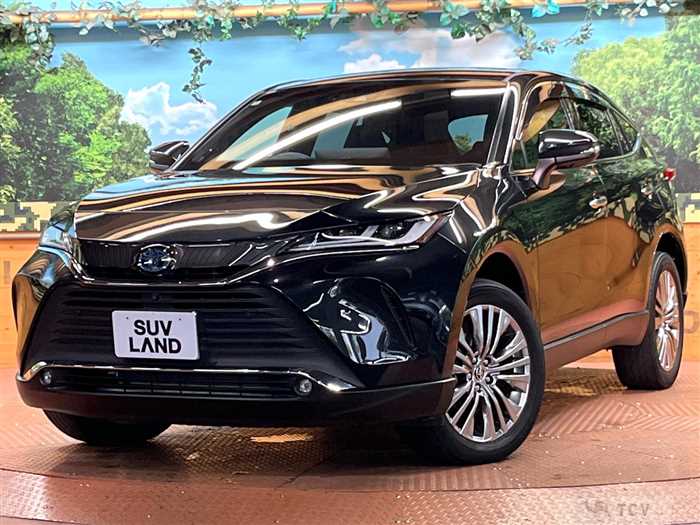 2022 Toyota Harrier Hybrid