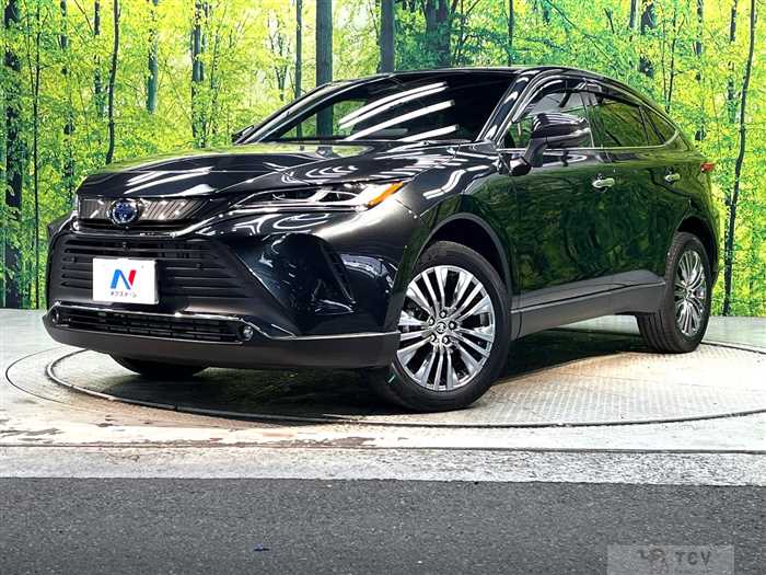 2023 Toyota Harrier Hybrid