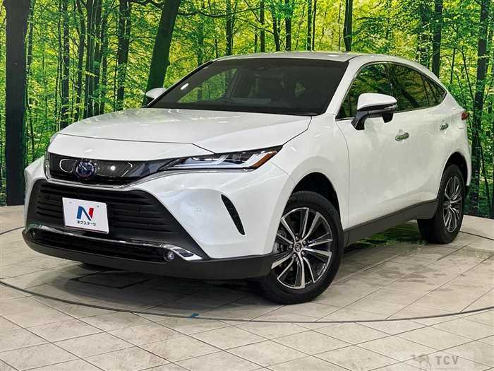 2024 Toyota Harrier Hybrid