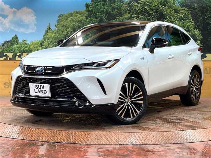 2022 Toyota Harrier