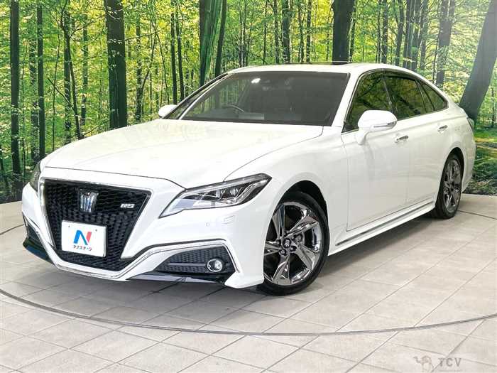 2020 Toyota Crown Hybrid