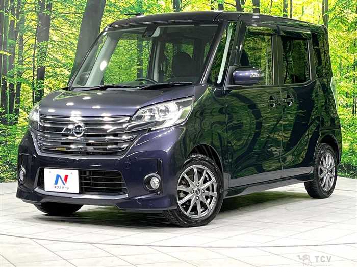 2015 Nissan DAYZ ROOX