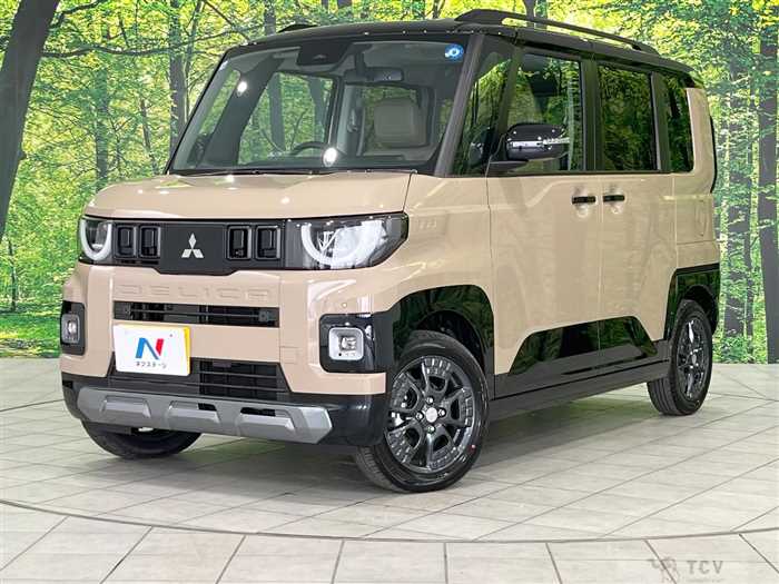 2026 Mitsubishi DELICA MINI
