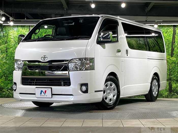 2021 Toyota Hiace Van