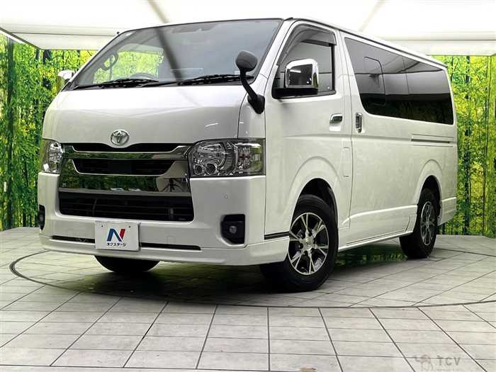 2024 Toyota Hiace Van