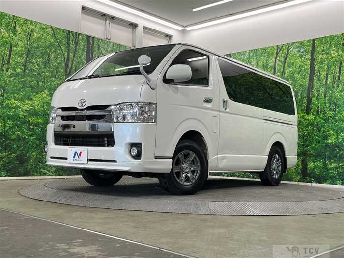 2018 Toyota Hiace Van