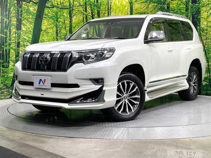 2019 Toyota Land Cruiser Prado