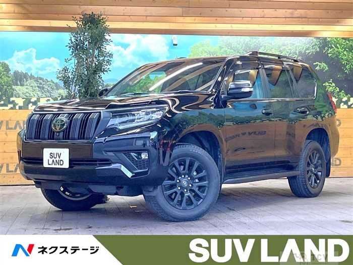 2022 Toyota Land Cruiser Prado