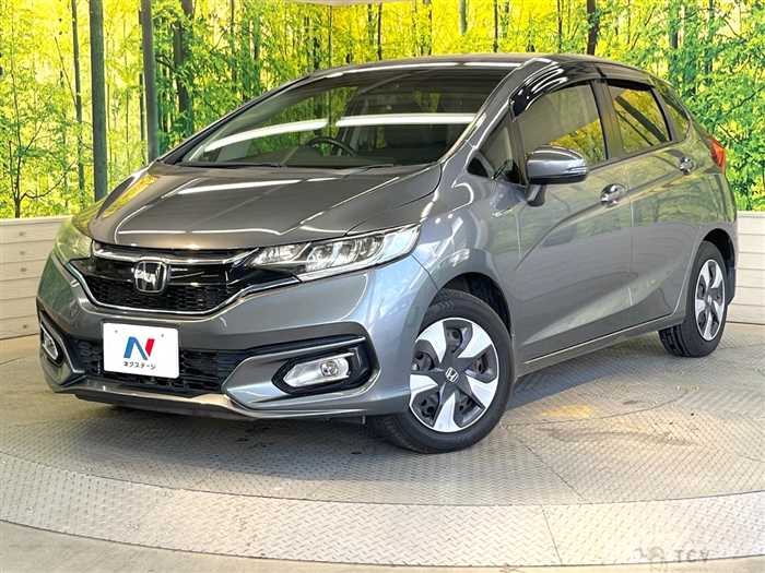 2018 Honda Fit Hybrid