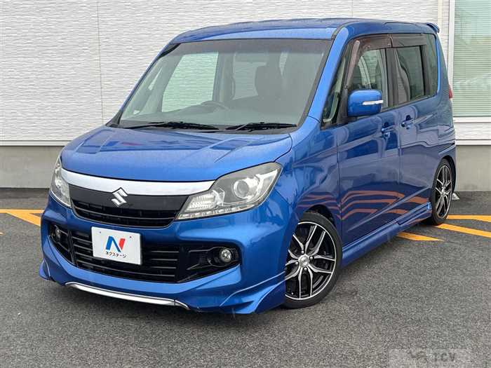 2013 Suzuki Solio Bandit