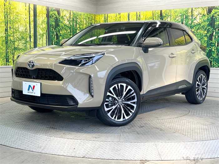2021 Toyota Yaris Cross