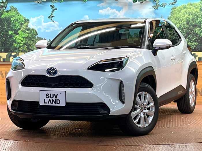 2023 Toyota Yaris Cross