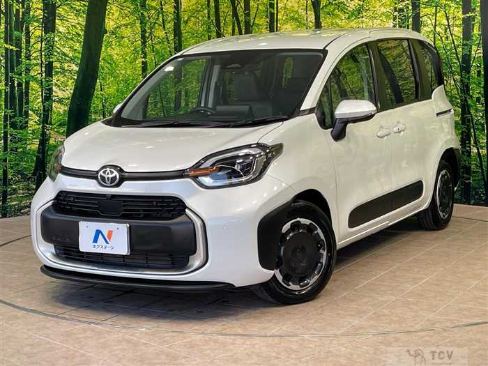 2025 Toyota Sienta