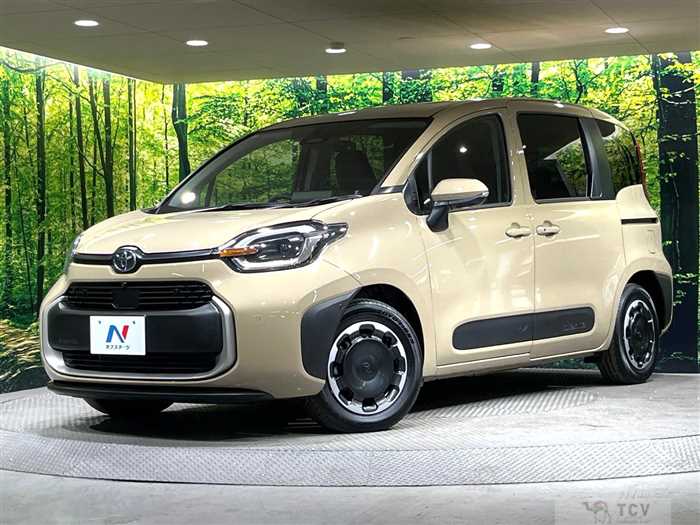 2025 Toyota Sienta