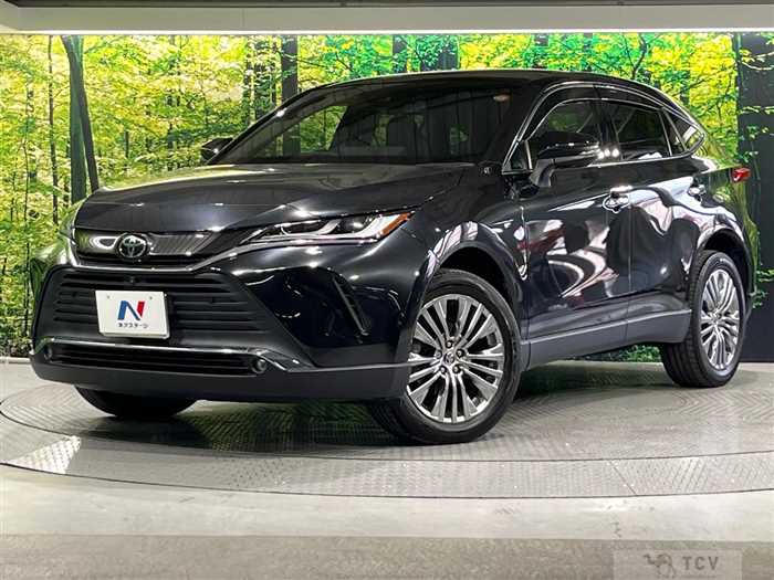 2020 Toyota Harrier