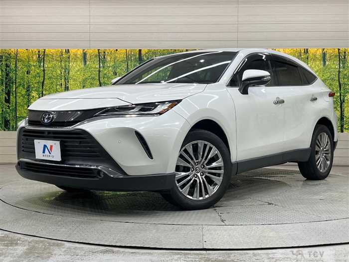 2021 Toyota Harrier