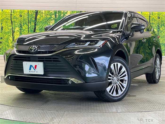 2021 Toyota Harrier