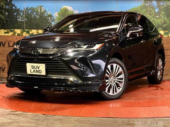 2021 Toyota Harrier