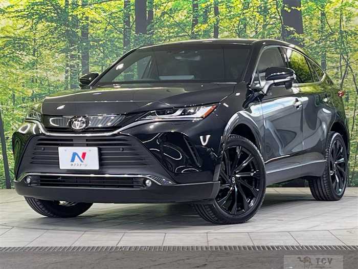 2024 Toyota Harrier