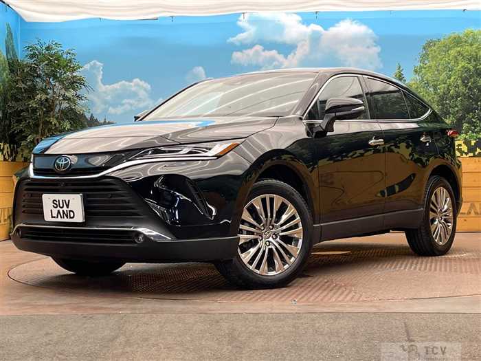 2024 Toyota Harrier