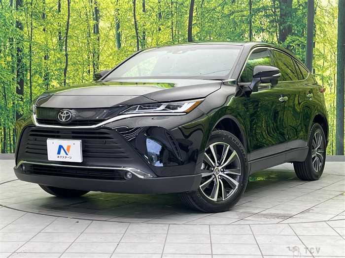 2025 Toyota Harrier