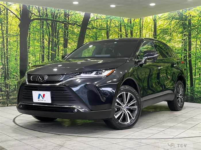 2024 Toyota Harrier