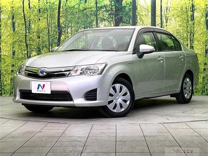 2013 Toyota Corolla Axio