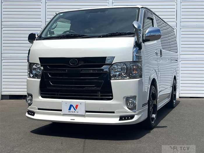 2018 Toyota Hiace Van