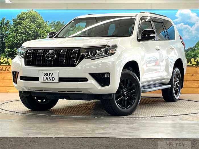 2022 Toyota Land Cruiser Prado