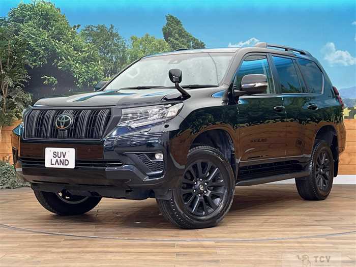 2023 Toyota Land Cruiser Prado