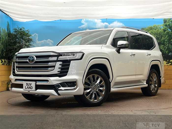 2023 Toyota Land Cruiser