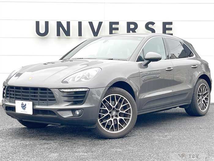 2016 Porsche Macan