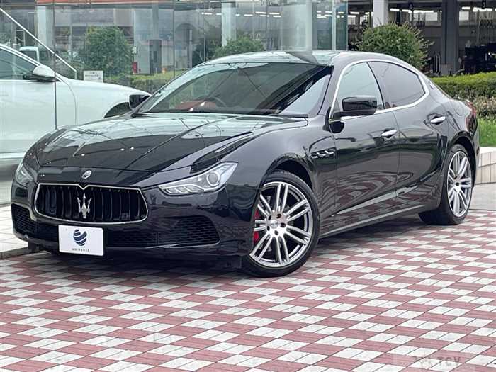 2017 Maserati Ghibli