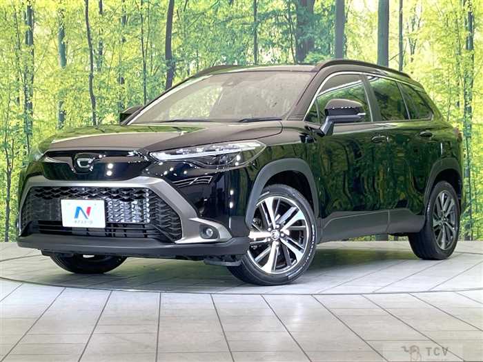 2022 Toyota CorollaCross