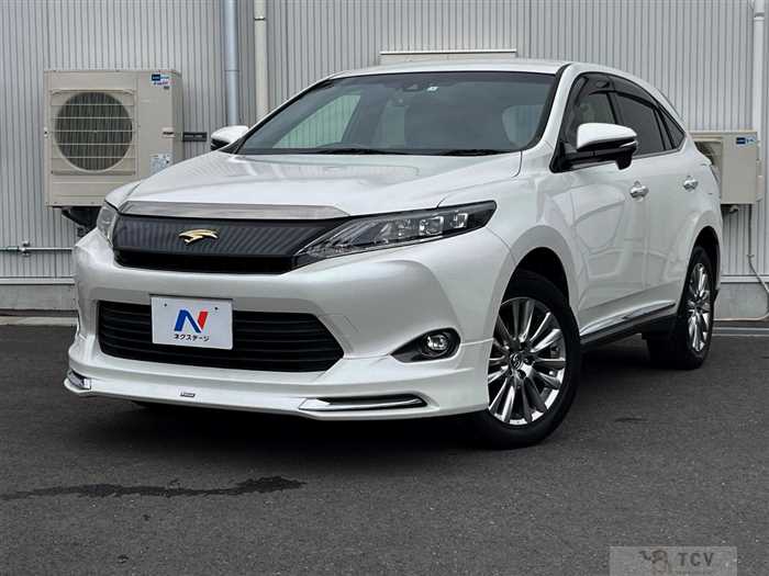 2015 Toyota Harrier