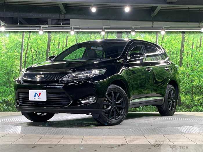 2016 Toyota Harrier