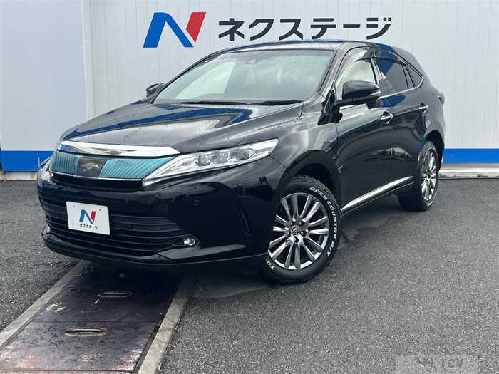 2017 Toyota Harrier