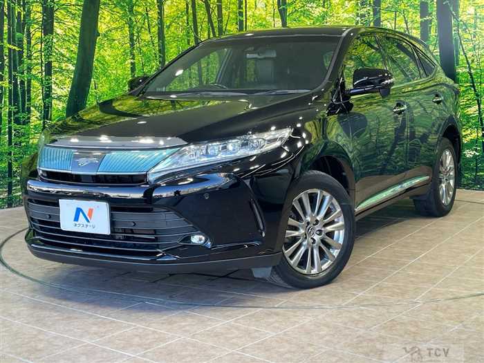 2017 Toyota Harrier