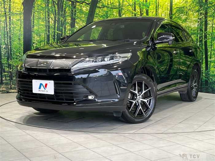 2020 Toyota Harrier