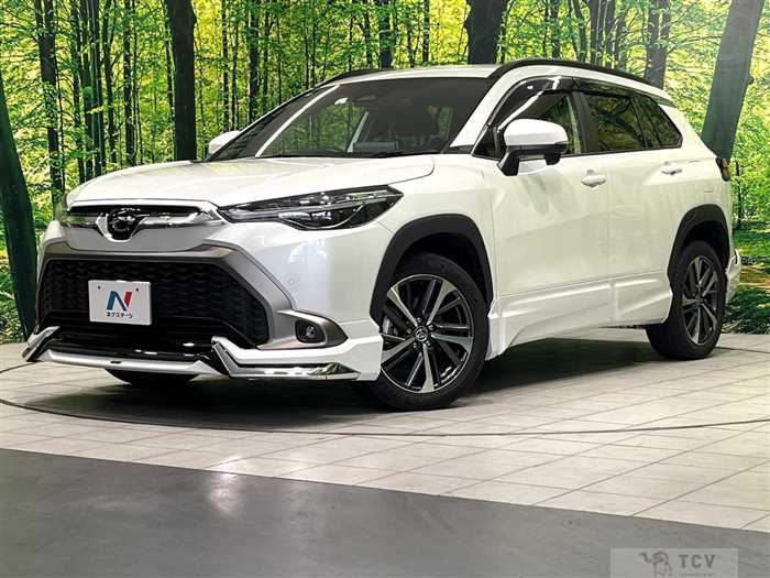 2024 Toyota CorollaCross