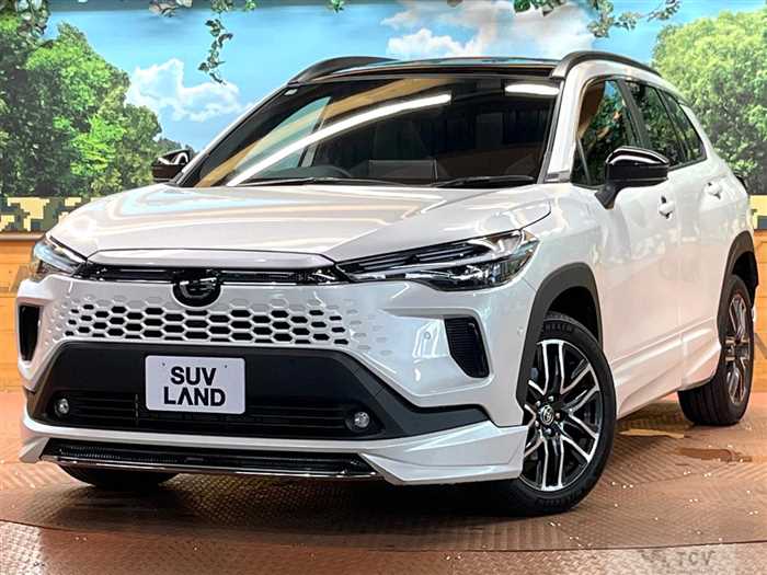 2025 Toyota CorollaCross