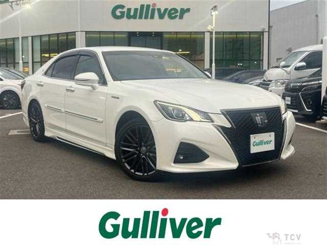 2017 Toyota Crown Hybrid