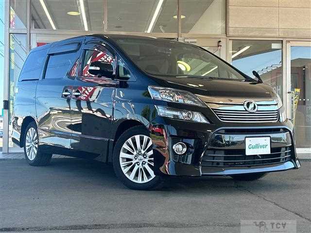 2012 Toyota Vellfire