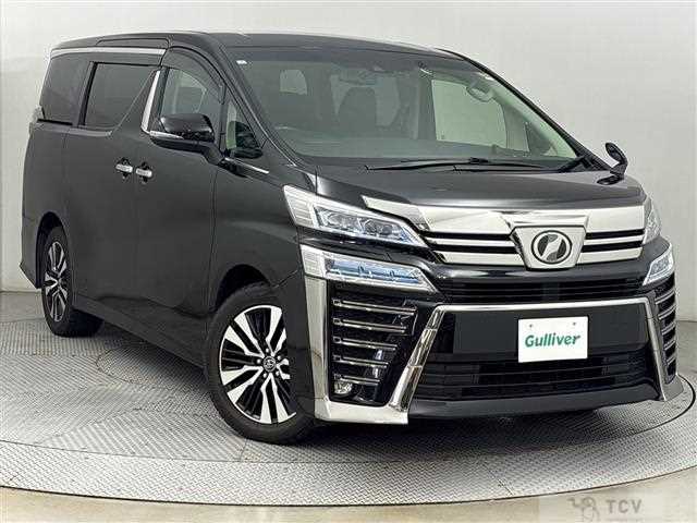 2019 Toyota Vellfire
