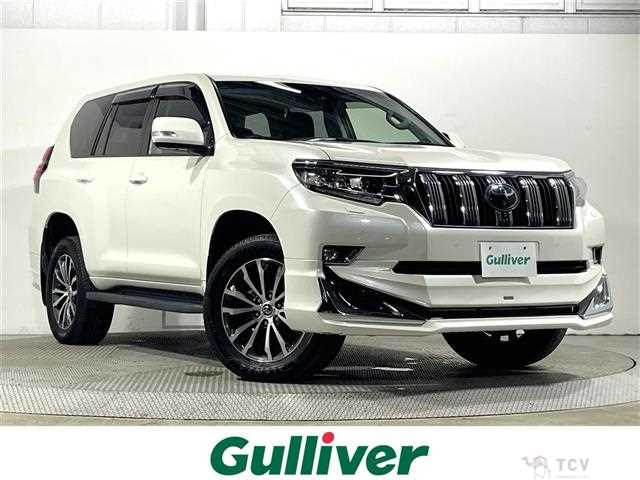 2018 Toyota Land Cruiser Prado