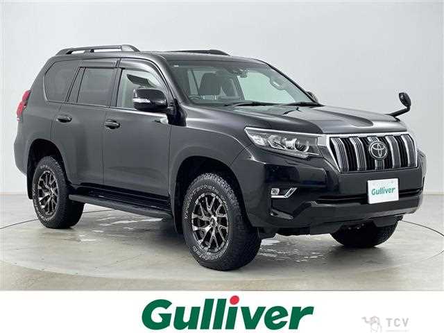 2022 Toyota Land Cruiser Prado