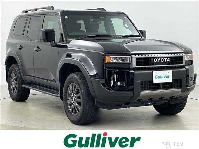 2024 Toyota Land Cruiser