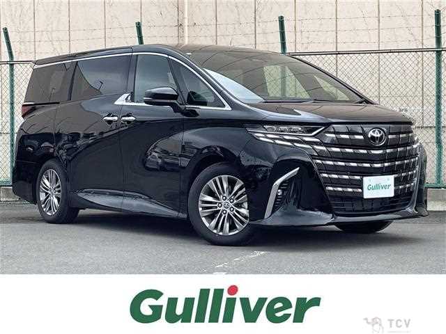2026 Toyota Alphard